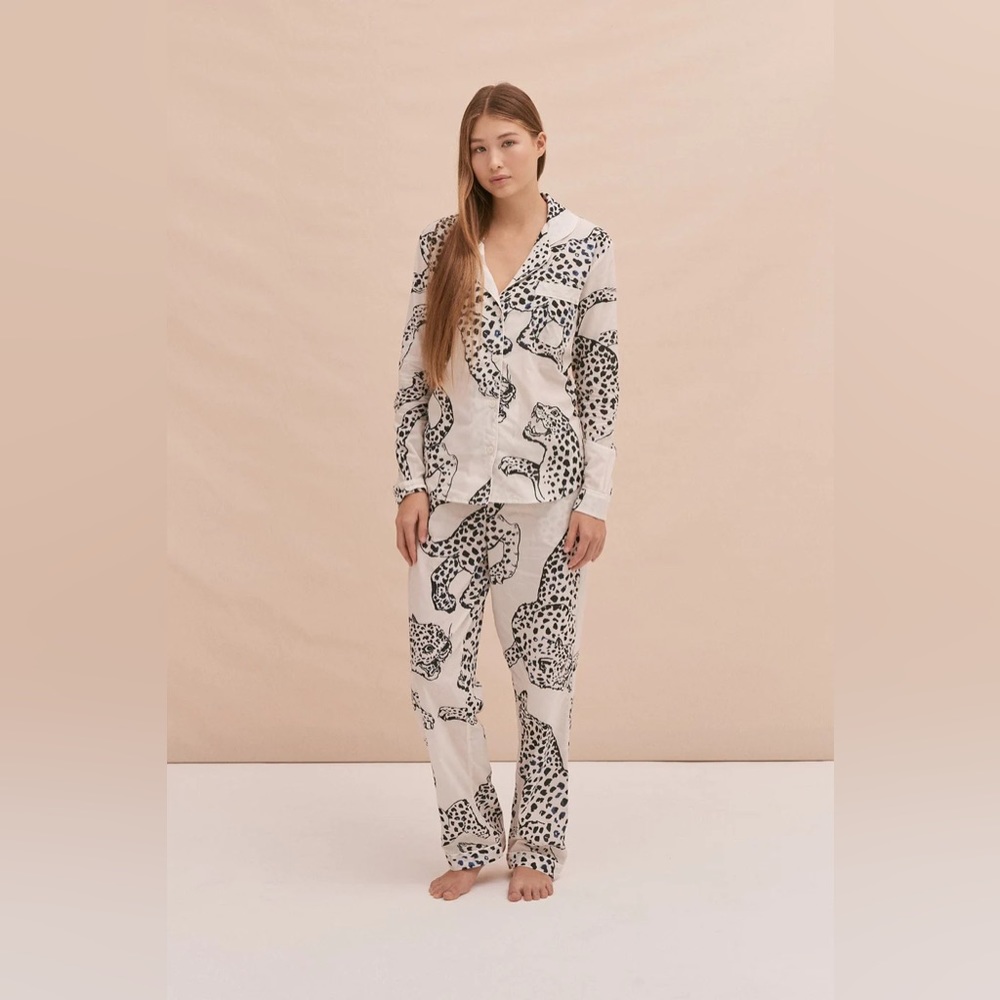 Desmond & Dempsey THE JAG Long Pajama Set